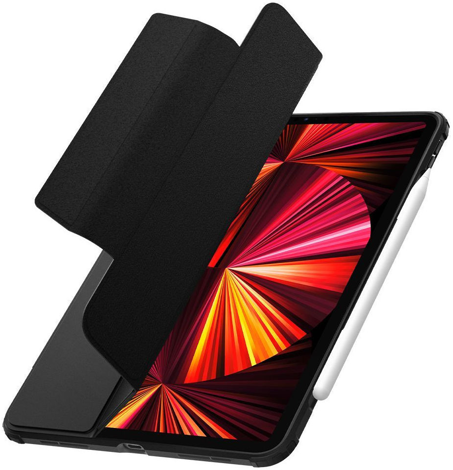 Spigen Ultra Hybrid Pro Apple iPad Pro 11 (2020/2021) Hoes Zwart afbeelding 3