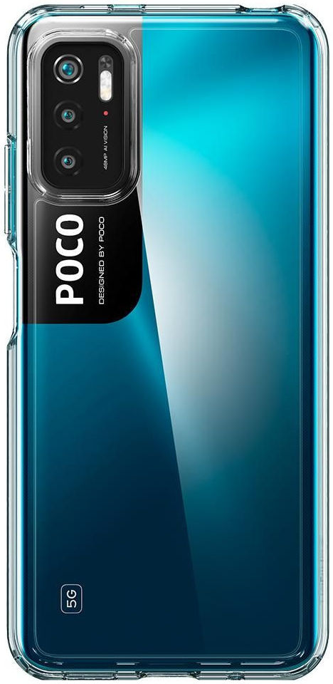Spigen Ultra Hybrid Xiaomi Redmi Note 10 5G/Poco M3 Pro Hoesje Clear afbeelding 2