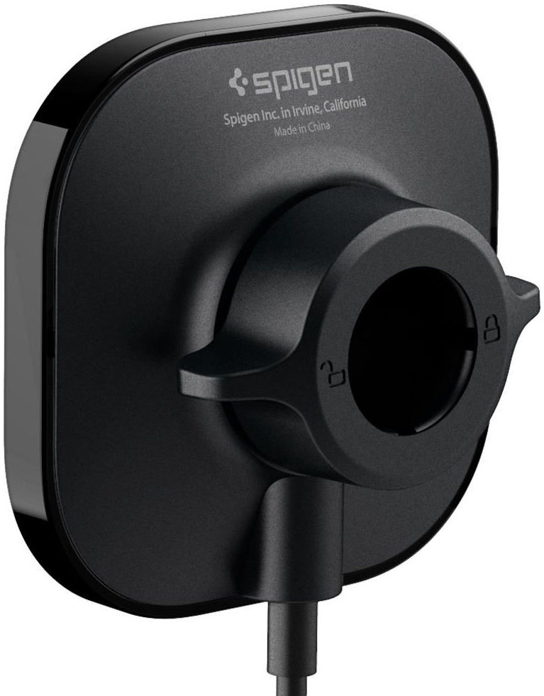 Spigen OneTap Ventilatierooster MagSafe Telefoonhouder Auto 7.5W Zwart afbeelding 13