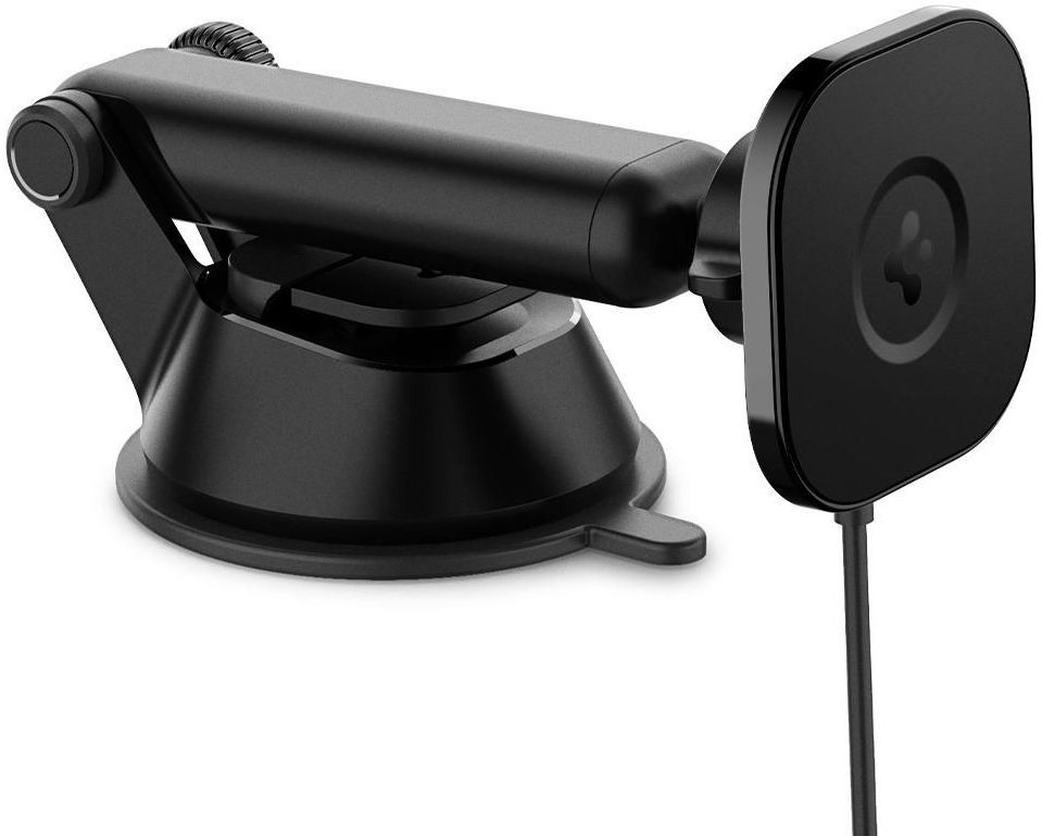 Spigen OneTap Raam/Dashboard MagSafe Telefoonhouder 7.5W Zwart afbeelding 10