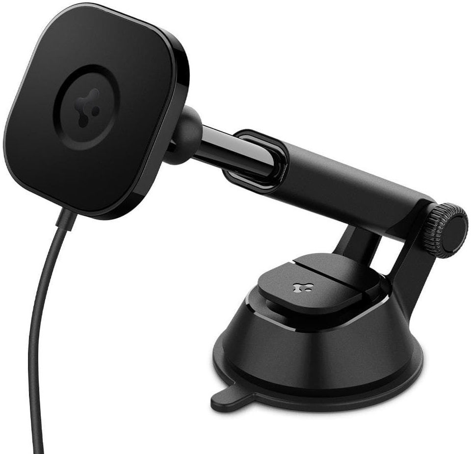 Spigen OneTap Raam/Dashboard MagSafe Telefoonhouder 7.5W Zwart afbeelding 12