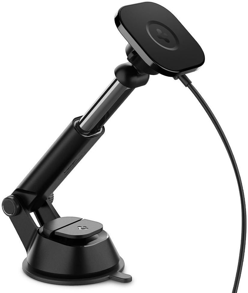 Spigen OneTap Raam/Dashboard MagSafe Telefoonhouder 7.5W Zwart afbeelding 9