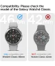 Spigen Liquid Air - Samsung Galaxy Watch 4 Classic 46MM Hoesje - Zwart