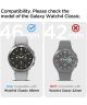 Spigen Liquid Air Samsung Galaxy Watch 4 Classic 46MM Hoesje Zwart
