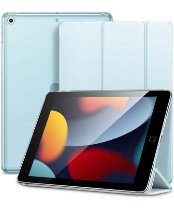 ESR Ascend Apple iPad 10.2 (2019/2020/2021) Hoes Tri-Fold Lichtblauw Hoesjes