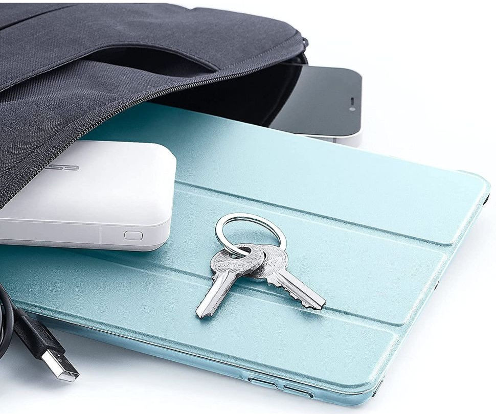 ESR Ascend Apple iPad 10.2 (2019/2020/2021) Hoes Tri-Fold Lichtblauw afbeelding 2