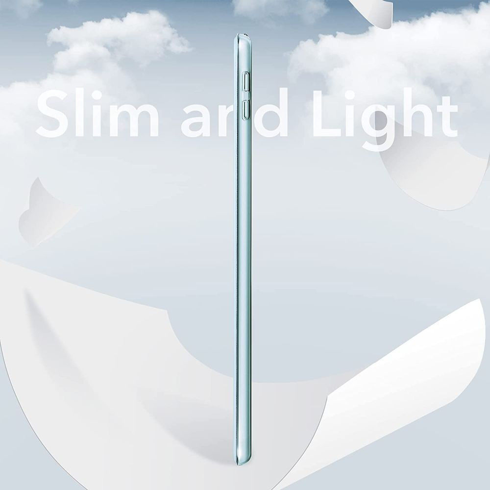ESR Ascend Apple iPad 10.2 (2019/2020/2021) Hoes Tri-Fold Lichtblauw afbeelding 7