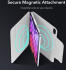 ESR Rebound Magnetic Apple iPad Mini 6 Hoes Tri-Fold Grijs afbeelding 2
