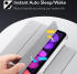 ESR Rebound Magnetic Apple iPad Mini 6 Hoes Tri-Fold Grijs afbeelding 4