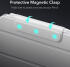 ESR Rebound Magnetic Apple iPad Mini 6 Hoes Tri-Fold Grijs afbeelding 9