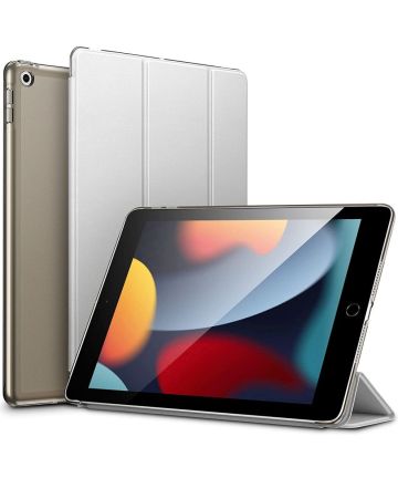 ESR Ascend Apple iPad 10.2 (2019/2020/2021) Hoes Tri-Fold Grijs Hoesjes