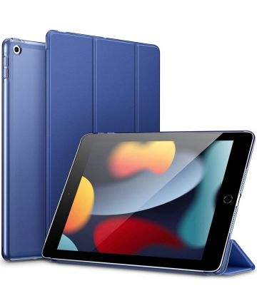 ESR Ascend Apple iPad 10.2 (2019/2020/2021) Hoes Tri-Fold Blauw Hoesjes