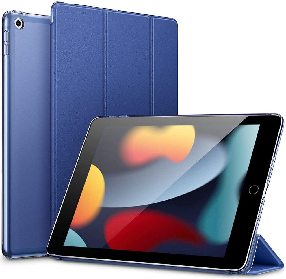 ESR Ascend Apple iPad 10.2 (2019/2020/2021) Hoes Tri-Fold Blauw afbeelding 1