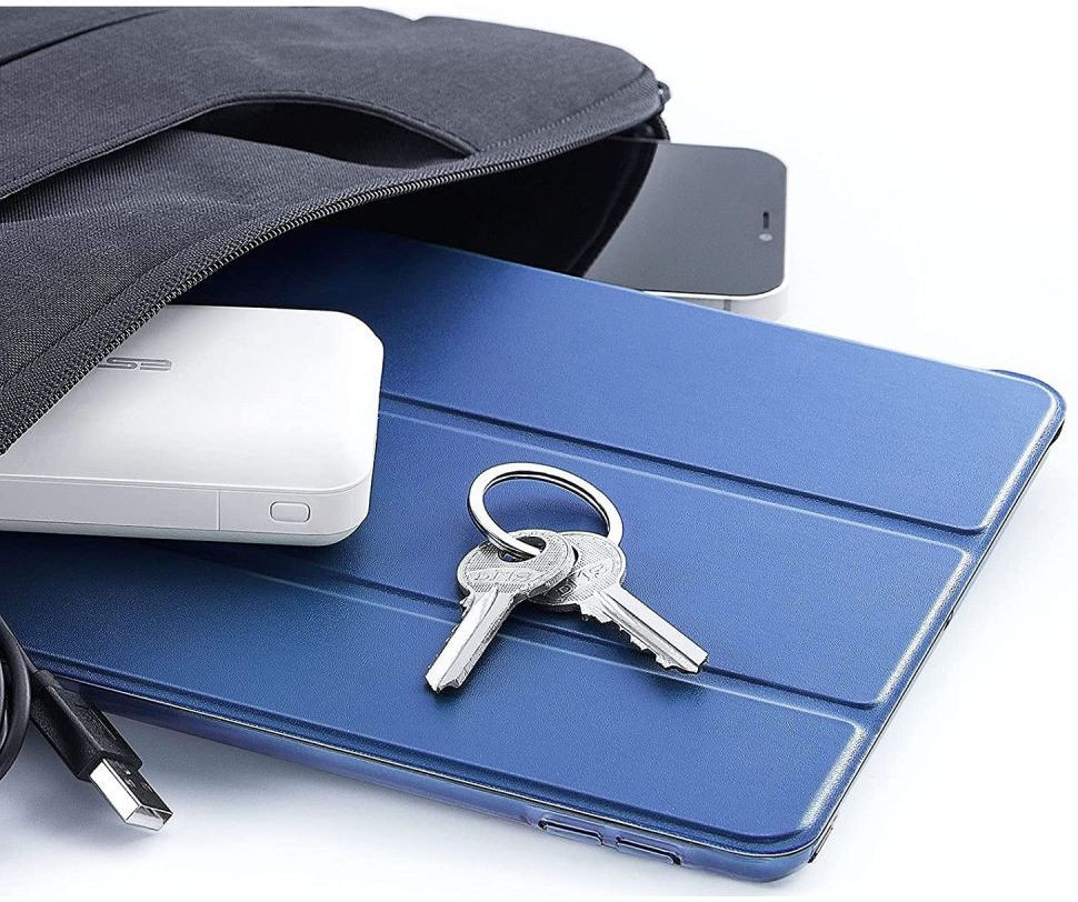 ESR Ascend Apple iPad 10.2 (2019/2020/2021) Hoes Tri-Fold Blauw afbeelding 2