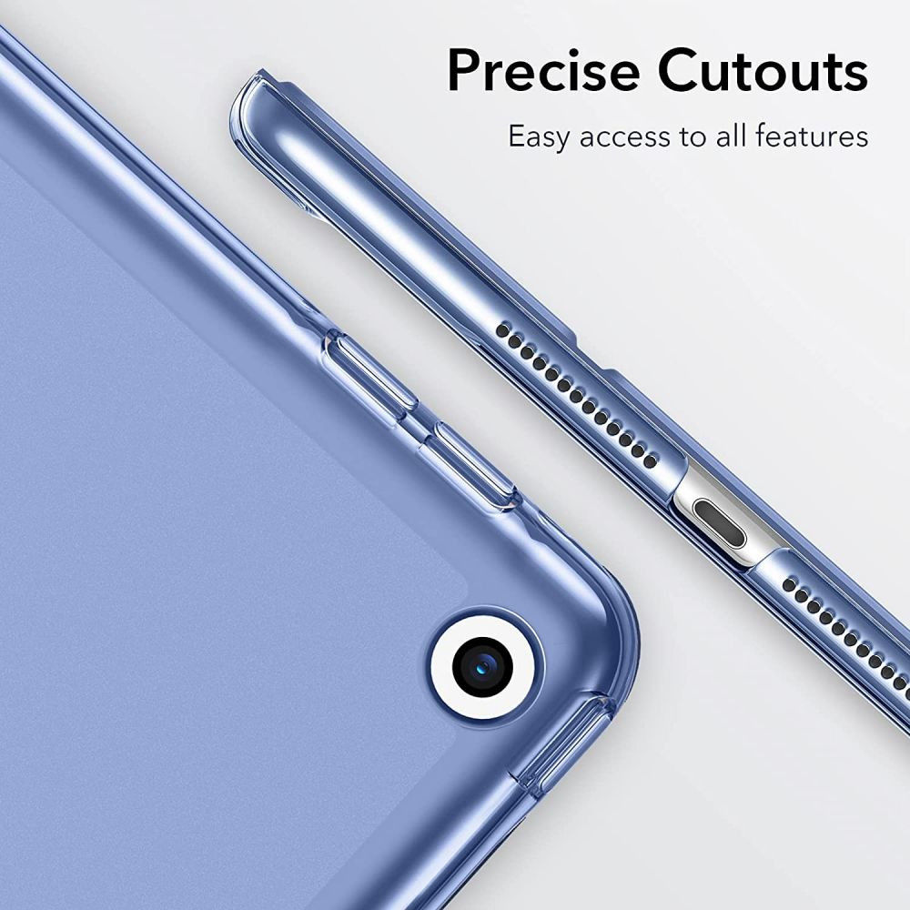 ESR Ascend Apple iPad 10.2 (2019/2020/2021) Hoes Tri-Fold Blauw afbeelding 4