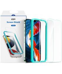 ESR Apple iPhone 13 / 13 Pro Tempered Glass met Montageframe (2-Pack)