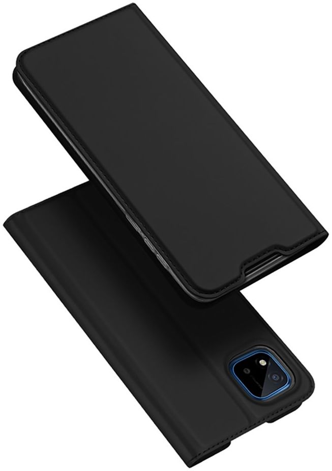 Dux Ducis Skin Pro Series Realme C11 Hoesje Zwart afbeelding 1