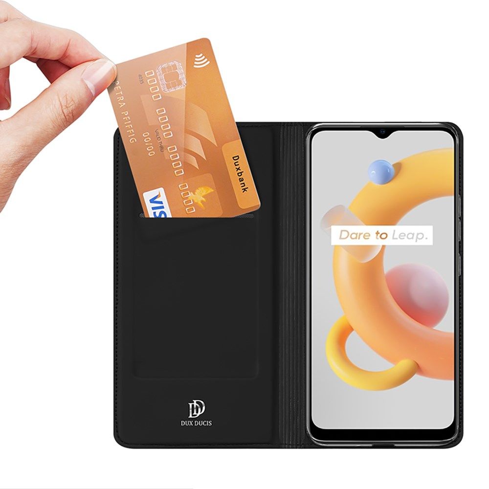 Dux Ducis Skin Pro Series Realme C11 Hoesje Zwart afbeelding 4
