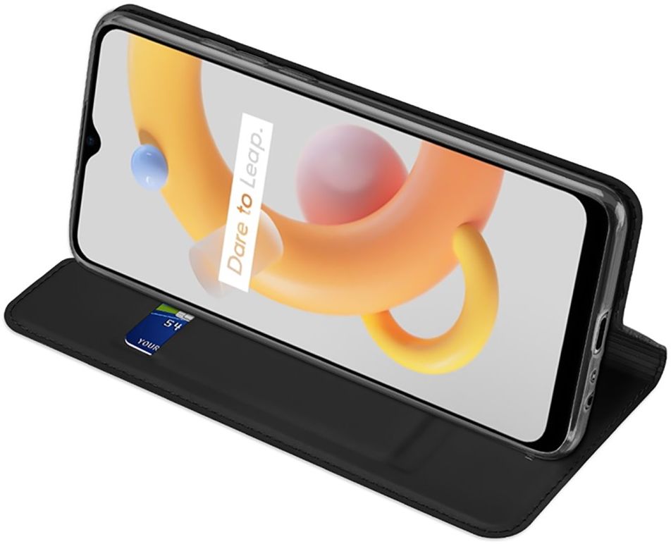 Dux Ducis Skin Pro Series Realme C11 Hoesje Zwart afbeelding 6