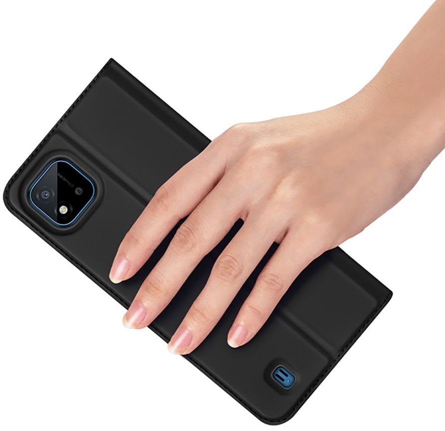Dux Ducis Skin Pro Series Realme C11 Hoesje Zwart afbeelding 8