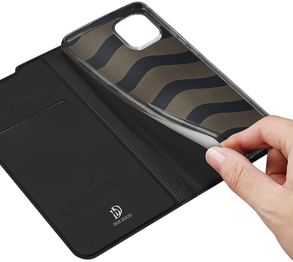Dux Ducis Skin Pro Series Realme C11 Hoesje Zwart afbeelding 9