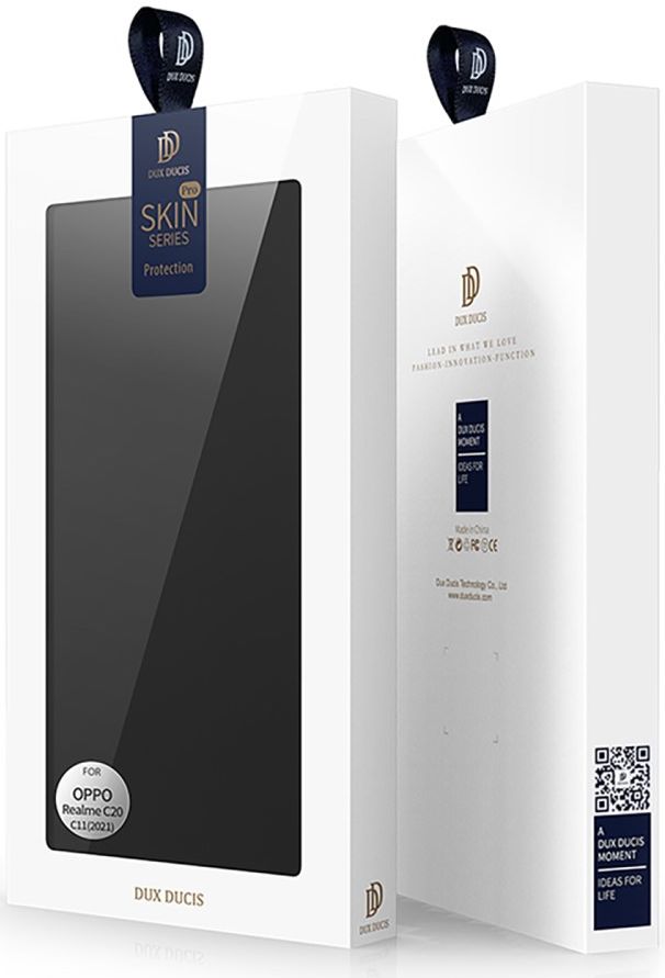 Dux Ducis Skin Pro Series Realme C11 Hoesje Zwart afbeelding 10