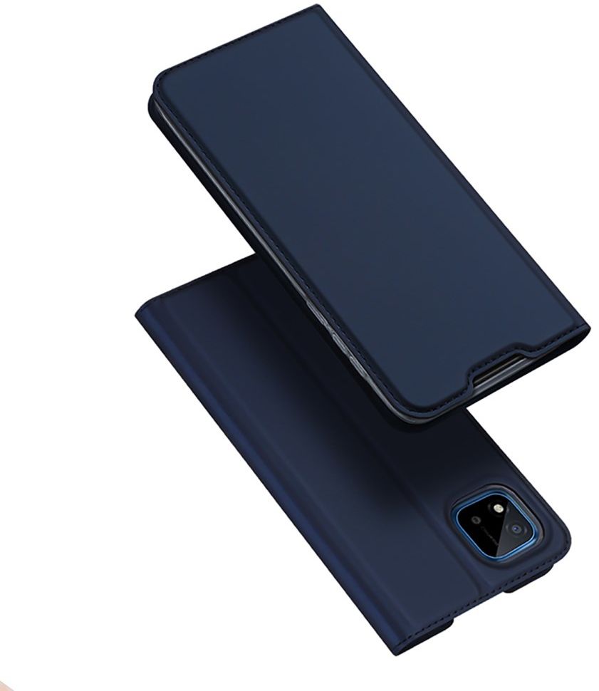 Dux Ducis Skin Pro Series Realme C11 Hoesje Blauw afbeelding 1