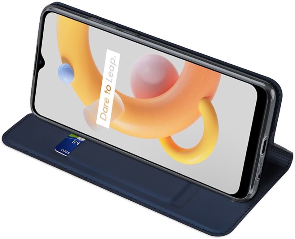 Dux Ducis Skin Pro Series Realme C11 Hoesje Blauw afbeelding 6
