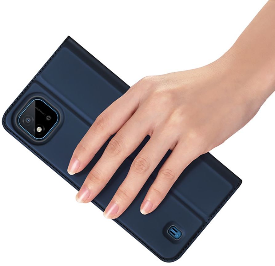 Dux Ducis Skin Pro Series Realme C11 Hoesje Blauw afbeelding 8