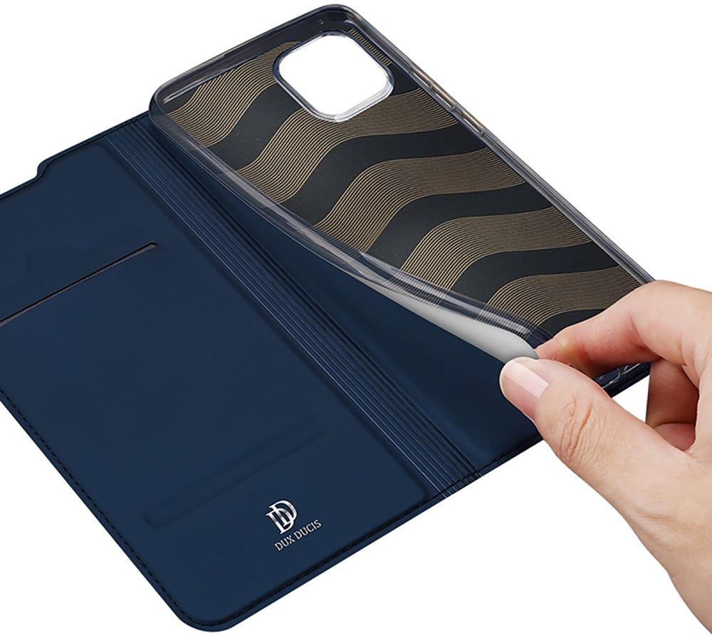 Dux Ducis Skin Pro Series Realme C11 Hoesje Blauw afbeelding 9