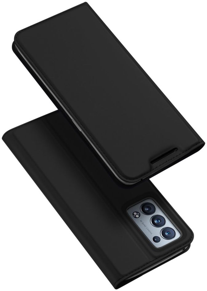 Dux Ducis Skin Pro Series Oppo Reno 6 Pro Hoesje Zwart afbeelding 4