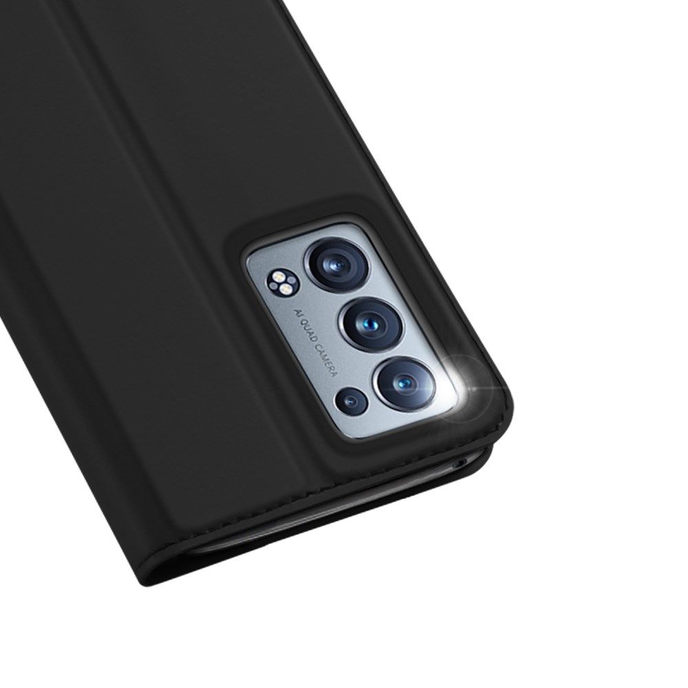 Dux Ducis Skin Pro Series Oppo Reno 6 Pro Hoesje Zwart afbeelding 7