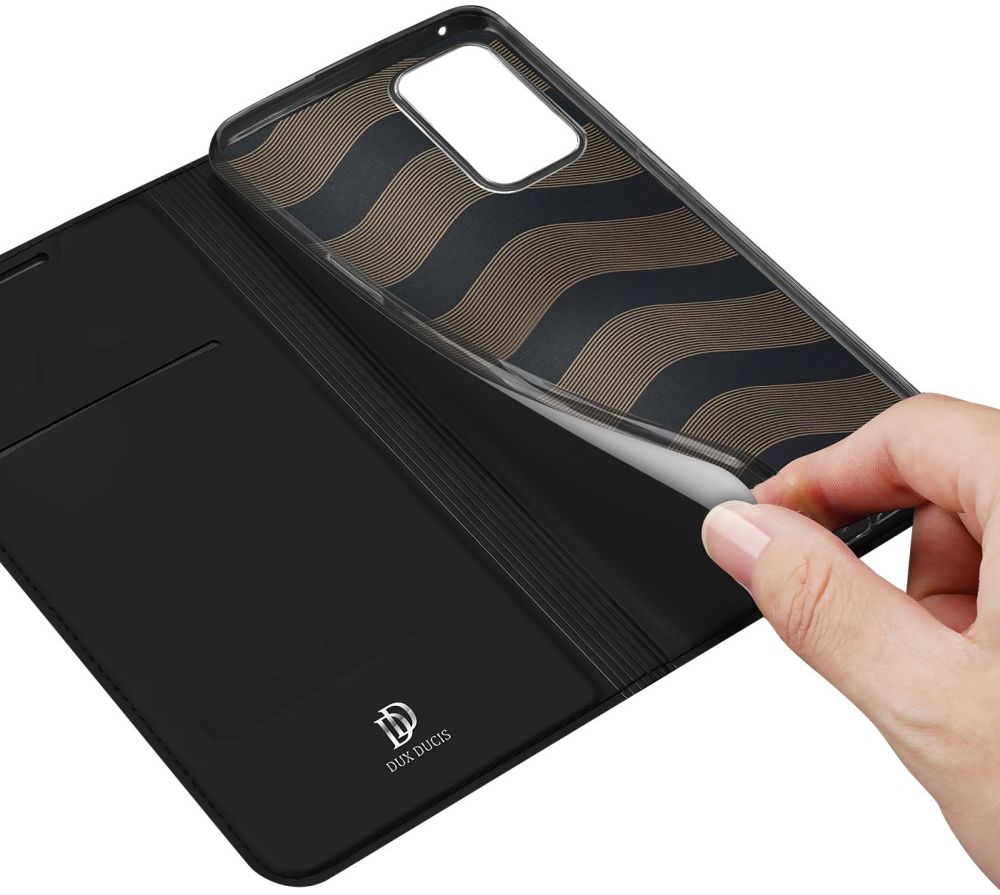 Dux Ducis Skin Pro Series Oppo Reno 6 Pro Hoesje Zwart afbeelding 9
