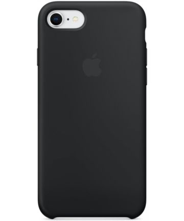 Origineel Apple iPhone 7 / 8 Hoesje Siliconen Back Cover Zwart Hoesjes