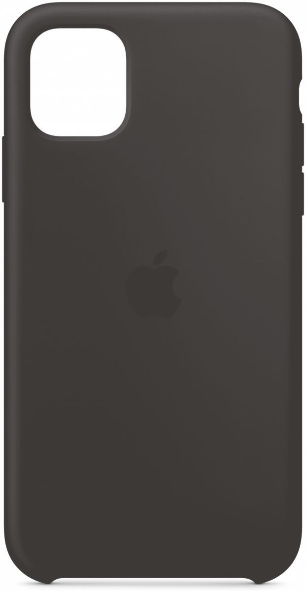 Origineel Apple iPhone 11 Hoesje Siliconen Back Cover Zwart afbeelding 4