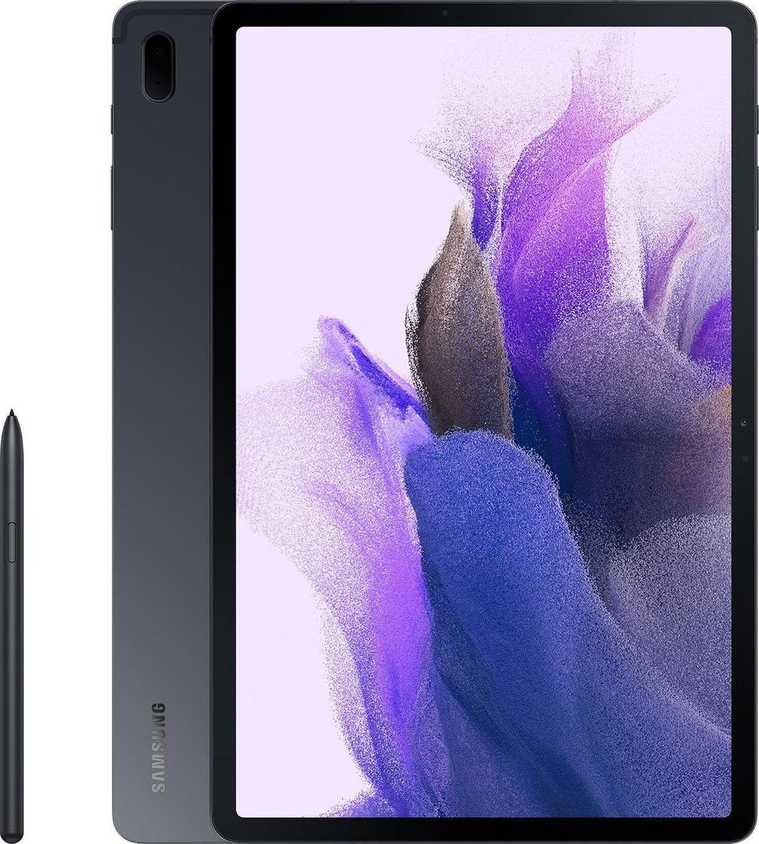 Samsung Galaxy Tab S7 FE WiFi 64GB T733 Zwart afbeelding 1