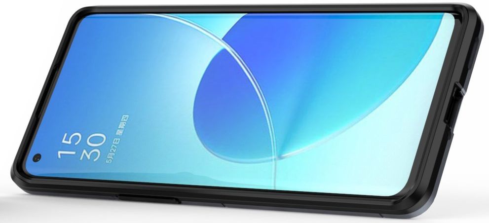 Oppo Reno 6 Pro Hoesje Metalen Kickstand afbeelding 3