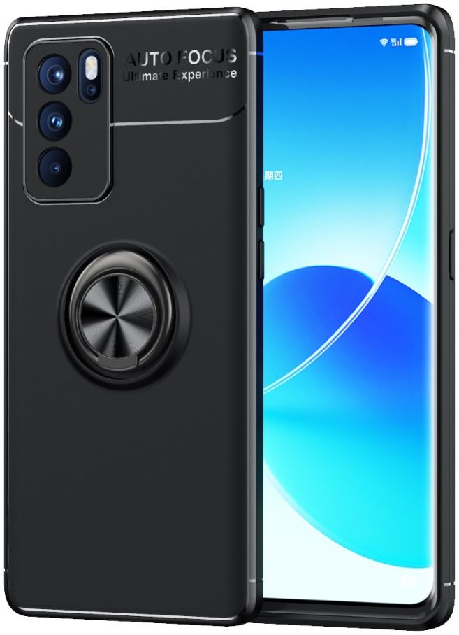 Oppo Reno 6 Pro Hoesje kickstand afbeelding 1