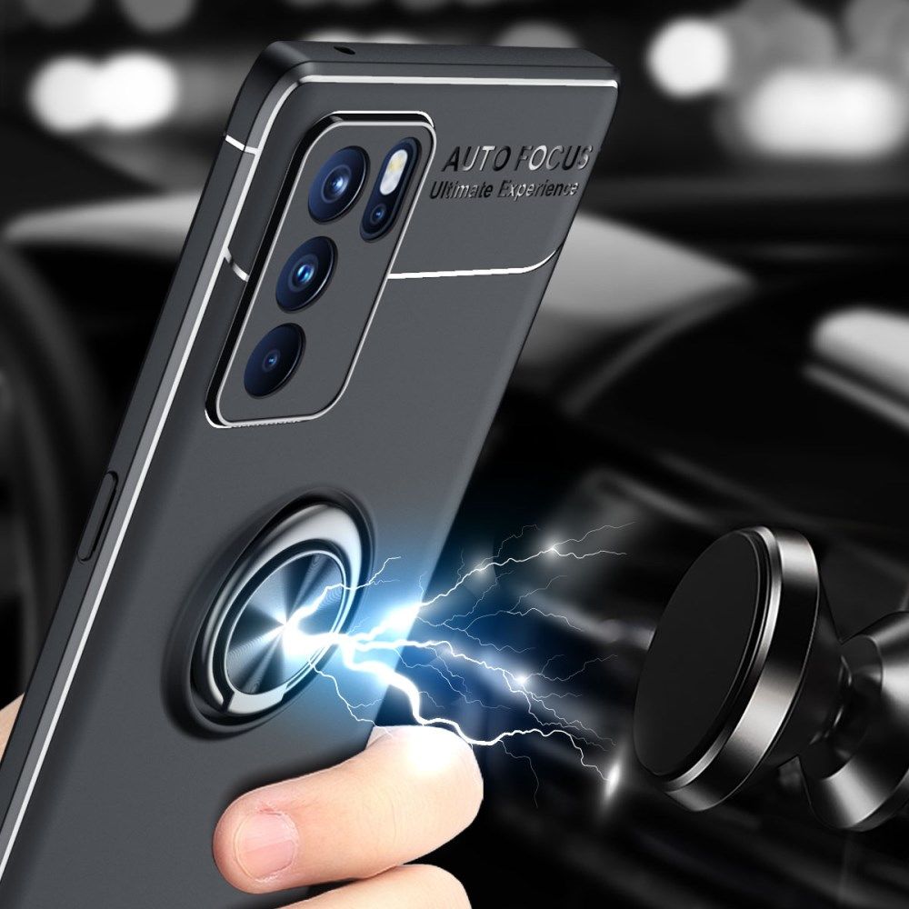 Oppo Reno 6 Pro Hoesje kickstand afbeelding 3
