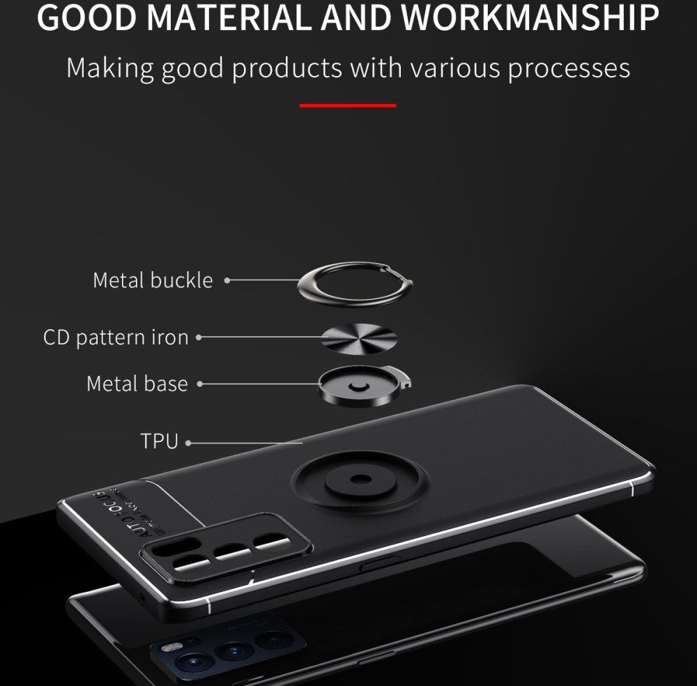 Oppo Reno 6 Pro Hoesje kickstand afbeelding 5