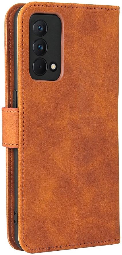 Realme GT Master Hoesje Portemonnee Book Case Bruin afbeelding 3