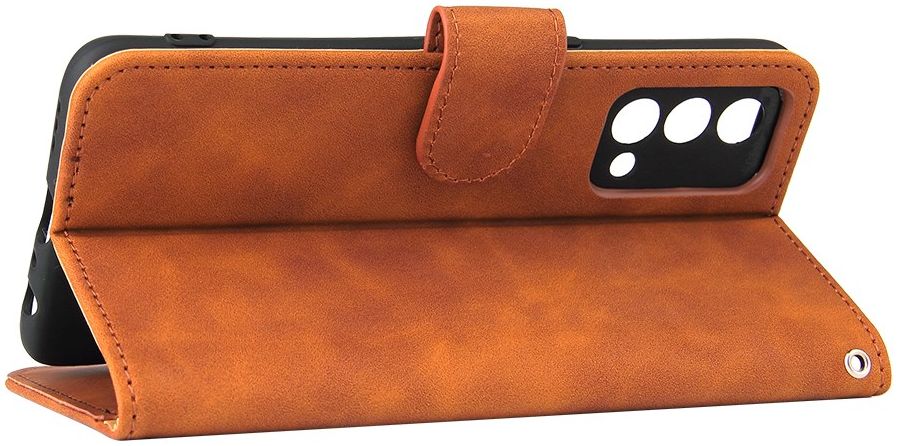 Realme GT Master Hoesje Portemonnee Book Case Bruin afbeelding 4