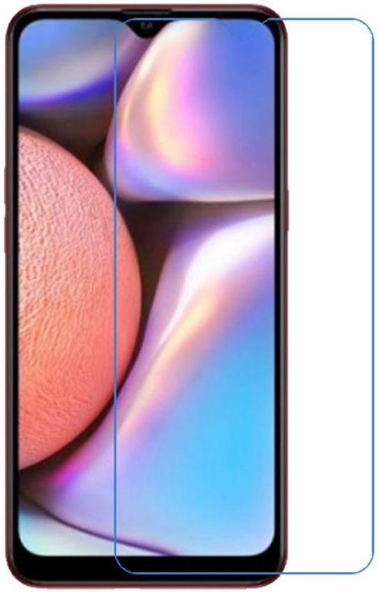 Samsung Galaxy A10s Display Folie Screen Protector afbeelding 1