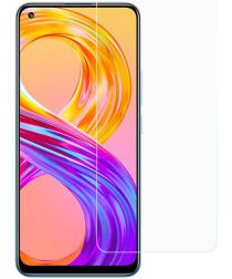 Realme 8 4G Screen Protector 0.3mm Arc Edge Tempered Glass