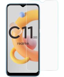 Realme C11 Screen Protector 0.3mm Arc Edge Tempered Glass