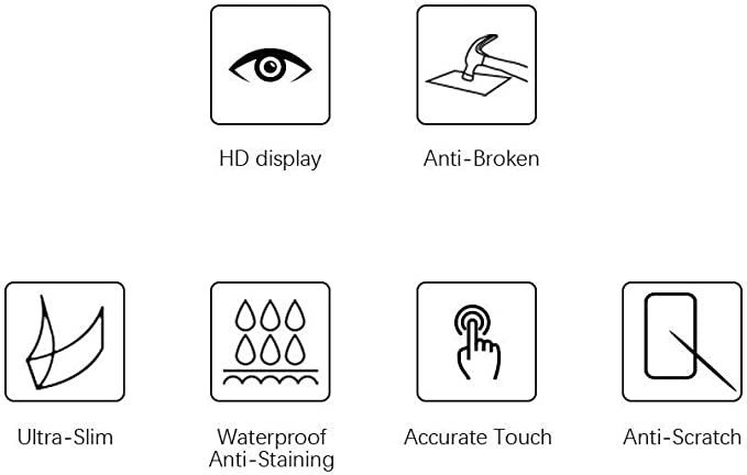 Realme C11 Screen Protector 0.3mm Arc Edge Tempered Glass afbeelding 2