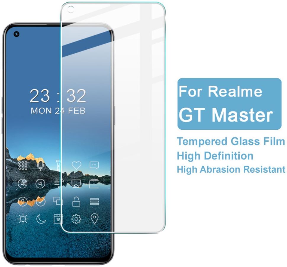Imak Realme GT Master Screen Protector Anti-Explosie Tempered Glass afbeelding 4