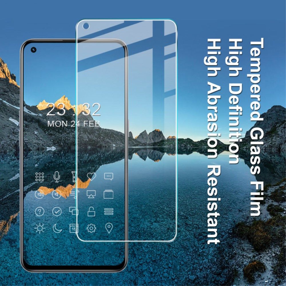 Imak Realme GT Master Screen Protector Anti-Explosie Tempered Glass afbeelding 6