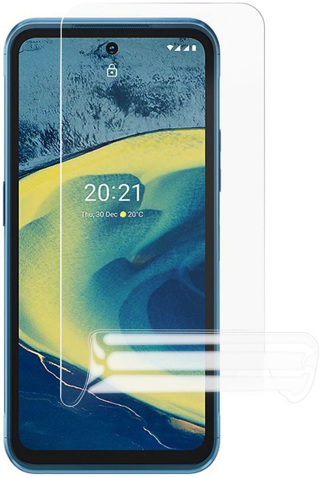 Nokia XR20 Screen Protector Soft TPU Display Folie Anti-Explosie afbeelding 1