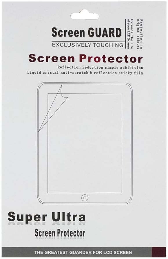 Apple iPad Mini 7/6 Ultra Clear Folie Screen Protector afbeelding 8
